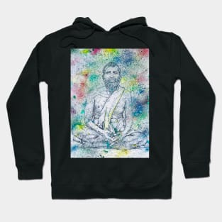 RAMAKRISHNA  watercolor portrait .1 Hoodie